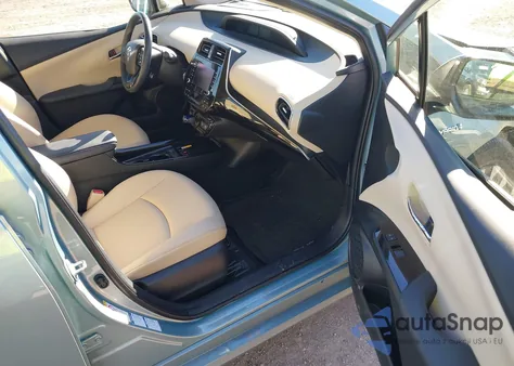 2021 Toyota Prius Xle Awd-E z USA, uszkodzony, nr VIN JTDL9MFU5M3023248